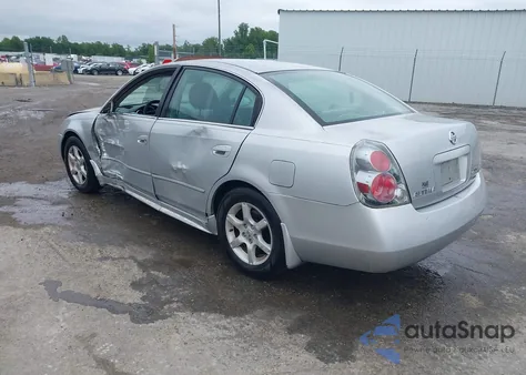 2006 Nissan Altima 2.5 S из США, поврежденный, VIN 1N4AL11D56N456242